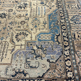 Vintage Tabriz Rug. Original rug photograph; SKU 0005; source IMG_7930.
