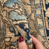 Vintage Tabriz Rug. Original rug photograph; SKU 0005; source IMG_7923.