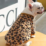 Autumn Winter Warm Pajamas Jacket for Puppies Rug the Rock