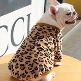 Autumn Winter Warm Pajamas Jacket for Puppies Rug the Rock