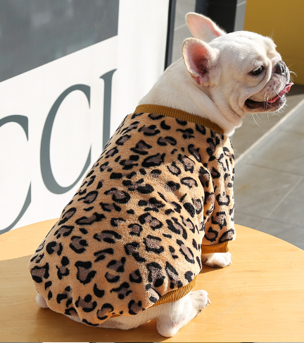 Autumn Winter Warm Pajamas Jacket for Puppies Rug the Rock