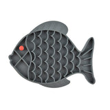 Silicone Slow Food Plate for Dogs and Pets Rug the Rock