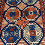 Afghan Runner. Original rug photograph; SKU 1.0008; source IMG_7110.