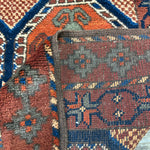 Afghan Runner. Original rug photograph; SKU 1.0008; source IMG_7112.