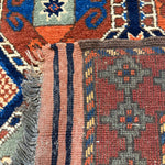 Afghan Runner. Original rug photograph; SKU 1.0008; source IMG_7113.