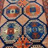 Afghan Runner. Original rug photograph; SKU 1.0008; source IMG_7120.
