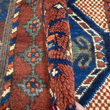 Afghan Runner. Original rug photograph; SKU 1.0008; source IMG_7115.