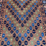 Afghan Runner. Original rug photograph; SKU 1.0010; source IMG_7201.