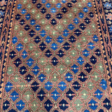 Afghan Runner. Original rug photograph; SKU 1.0010; source IMG_7201.