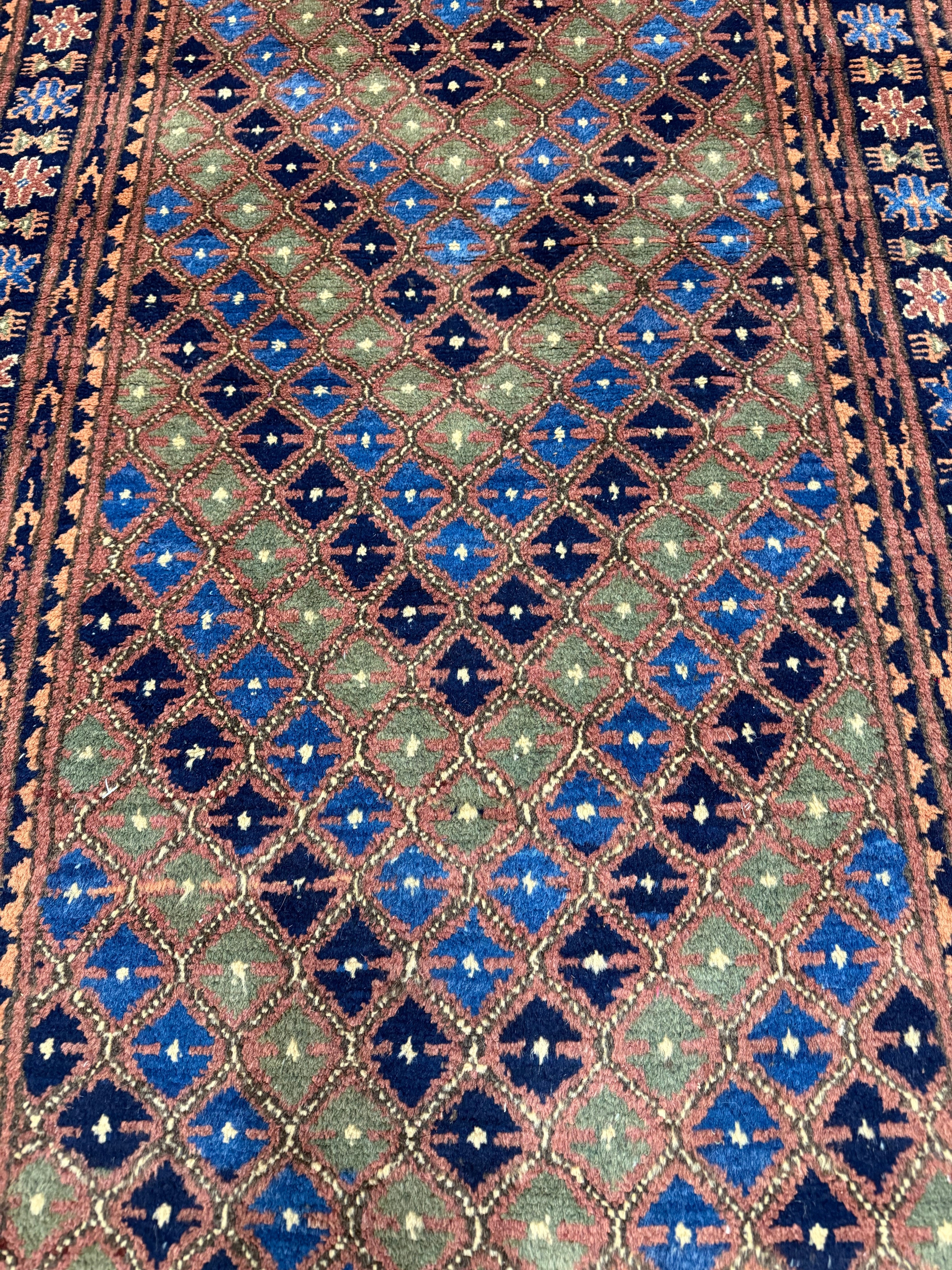 Afghan Runner. Original rug photograph; SKU 1.0010; source IMG_7201.