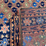 Afghan Runner. Original rug photograph; SKU 1.0010; source IMG_7204.