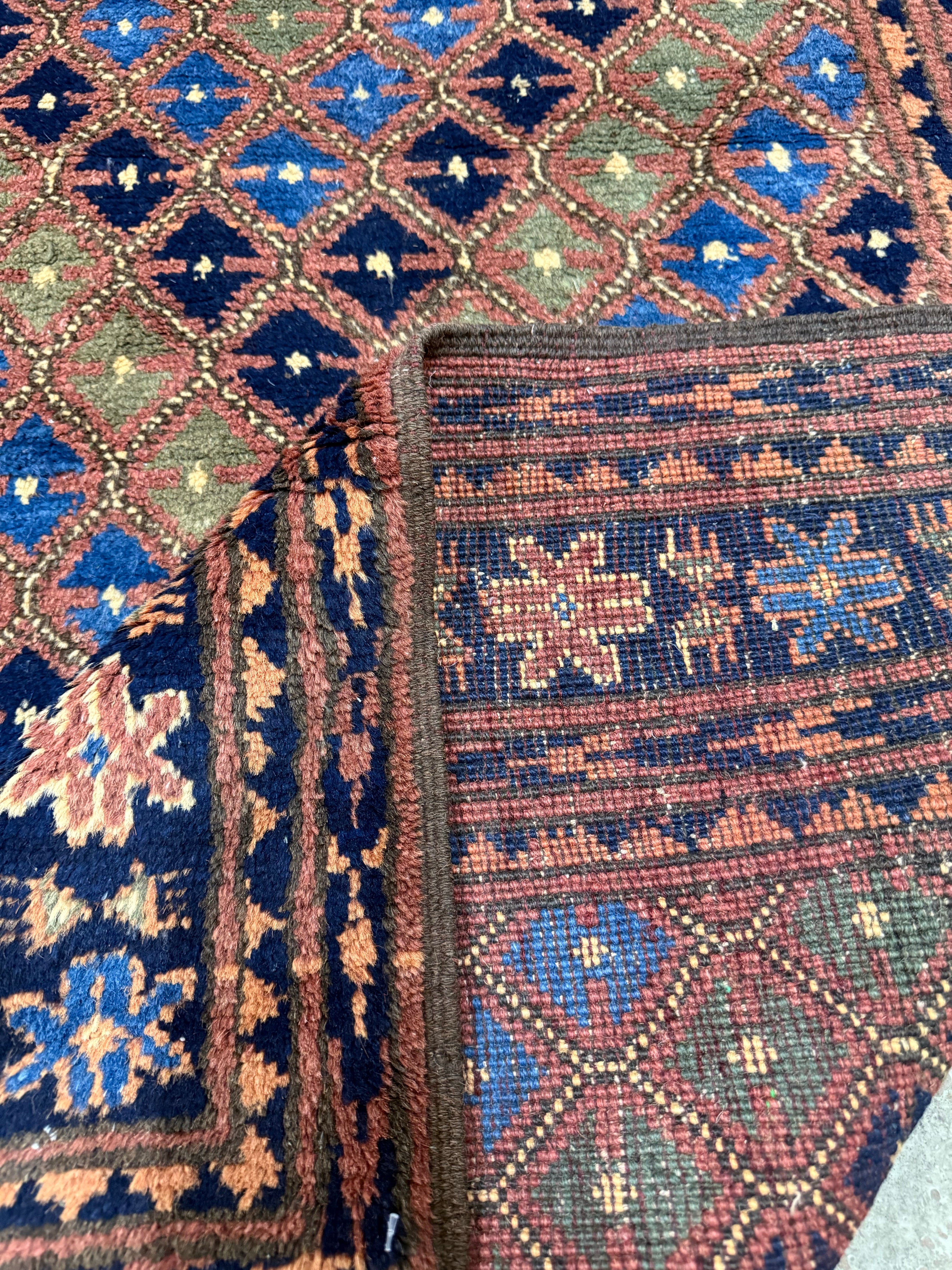 Afghan Runner. Original rug photograph; SKU 1.0010; source IMG_7204.