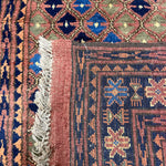 Afghan Runner. Original rug photograph; SKU 1.0010; source IMG_7205.