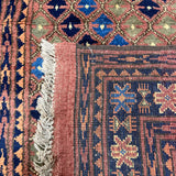 Afghan Runner. Original rug photograph; SKU 1.0010; source IMG_7205.