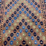 Afghan Runner. Original rug photograph; SKU 1.0010; source IMG_7212.