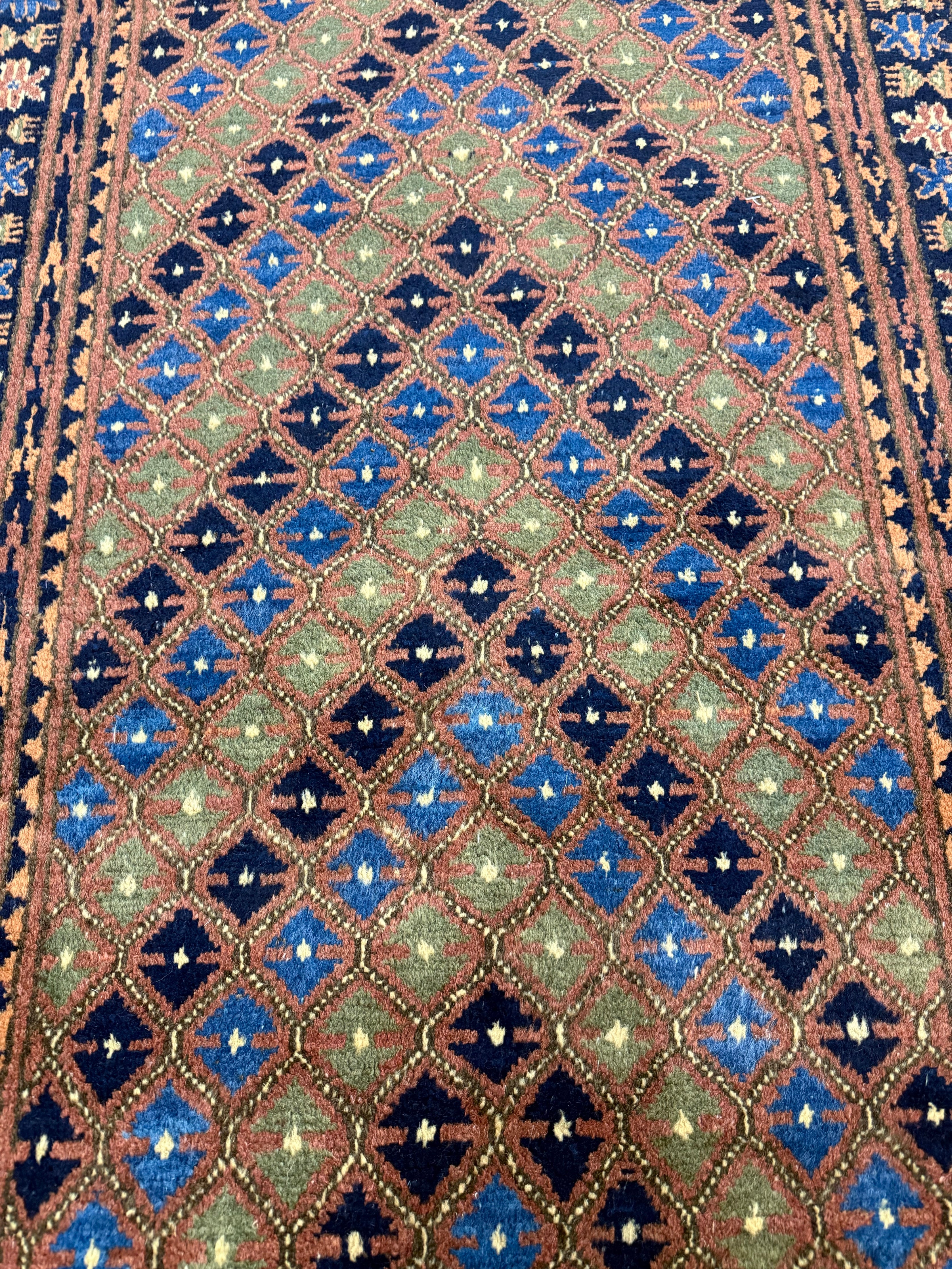 Afghan Runner. Original rug photograph; SKU 1.0010; source IMG_7212.