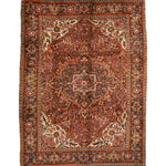 Persian Heriz Rug | 6' 11" x 9' 3" Rug the Rock