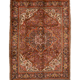 Persian Heriz Rug | 6' 11" x 9' 3" Rug the Rock