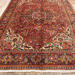 Persian Heriz Rug | 6' 11" x 9' 3" Rug the Rock
