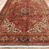 Persian Heriz Rug | 6' 11" x 9' 3" Rug the Rock