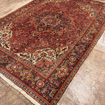 Persian Heriz Rug | 6' 11" x 9' 3" Rug the Rock