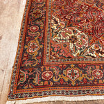 Persian Heriz Rug | 6' 11" x 9' 3" Rug the Rock