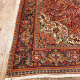 Persian Heriz Rug | 6' 11" x 9' 3" Rug the Rock