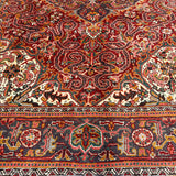 Persian Heriz Rug | 6' 11" x 9' 3" Rug the Rock