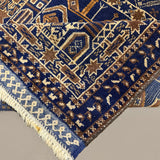 Vintage Afghan Wool Runner. Product photograph; SKU 101776; source IMG_7359.