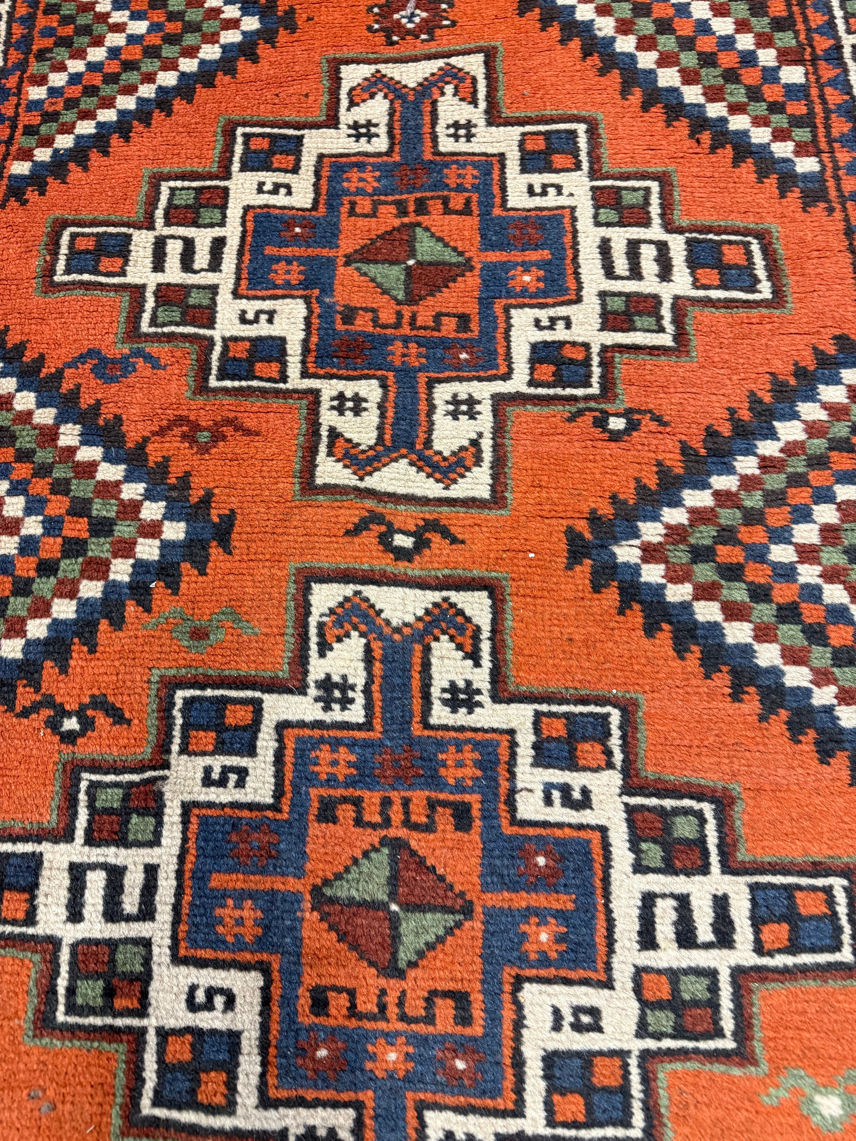 Persian Kelardasht Runner. Original rug photograph; SKU 112696; source IMG_7039.