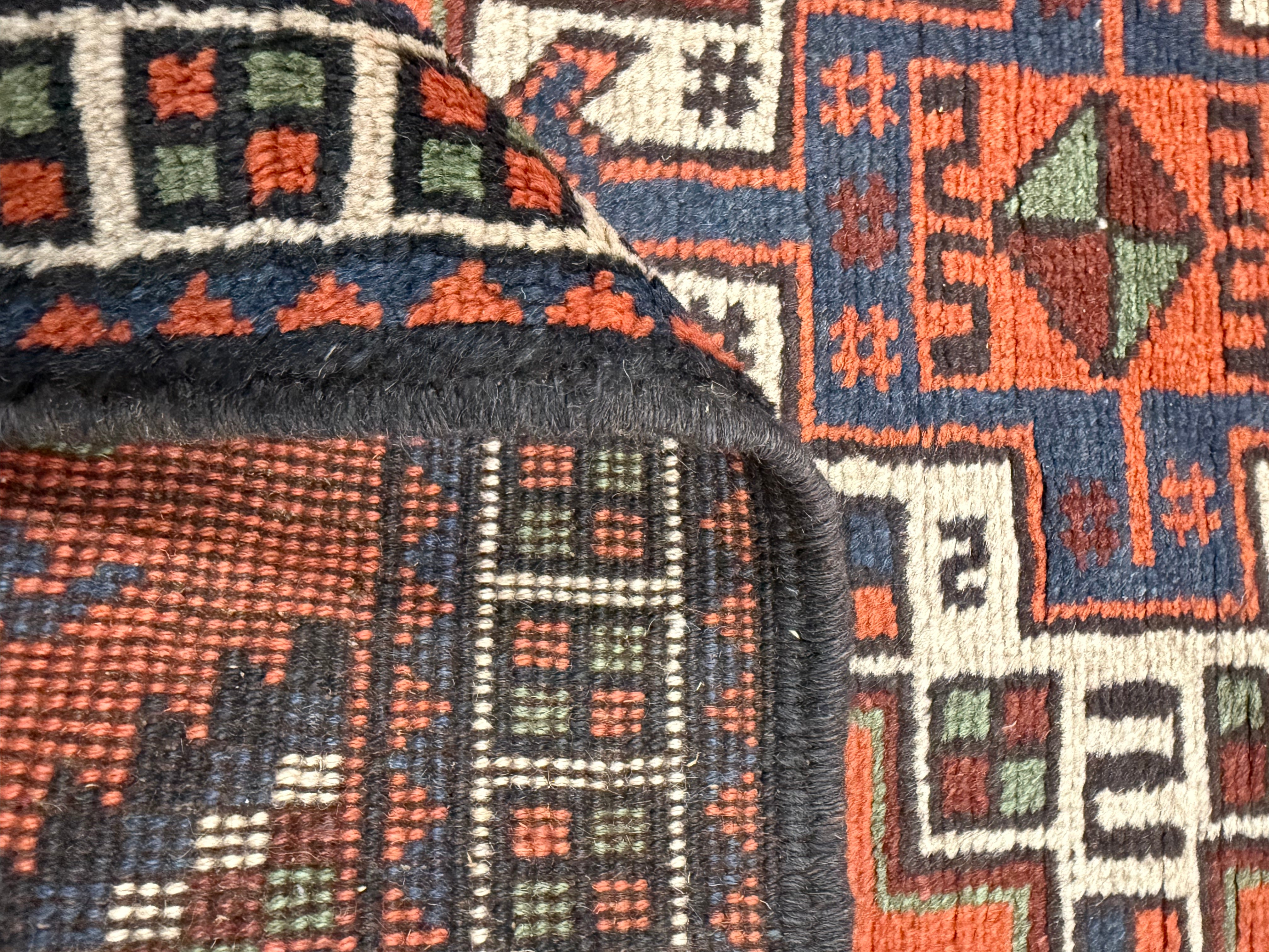 Persian Kelardasht Runner. Original rug photograph; SKU 112696; source IMG_7041.