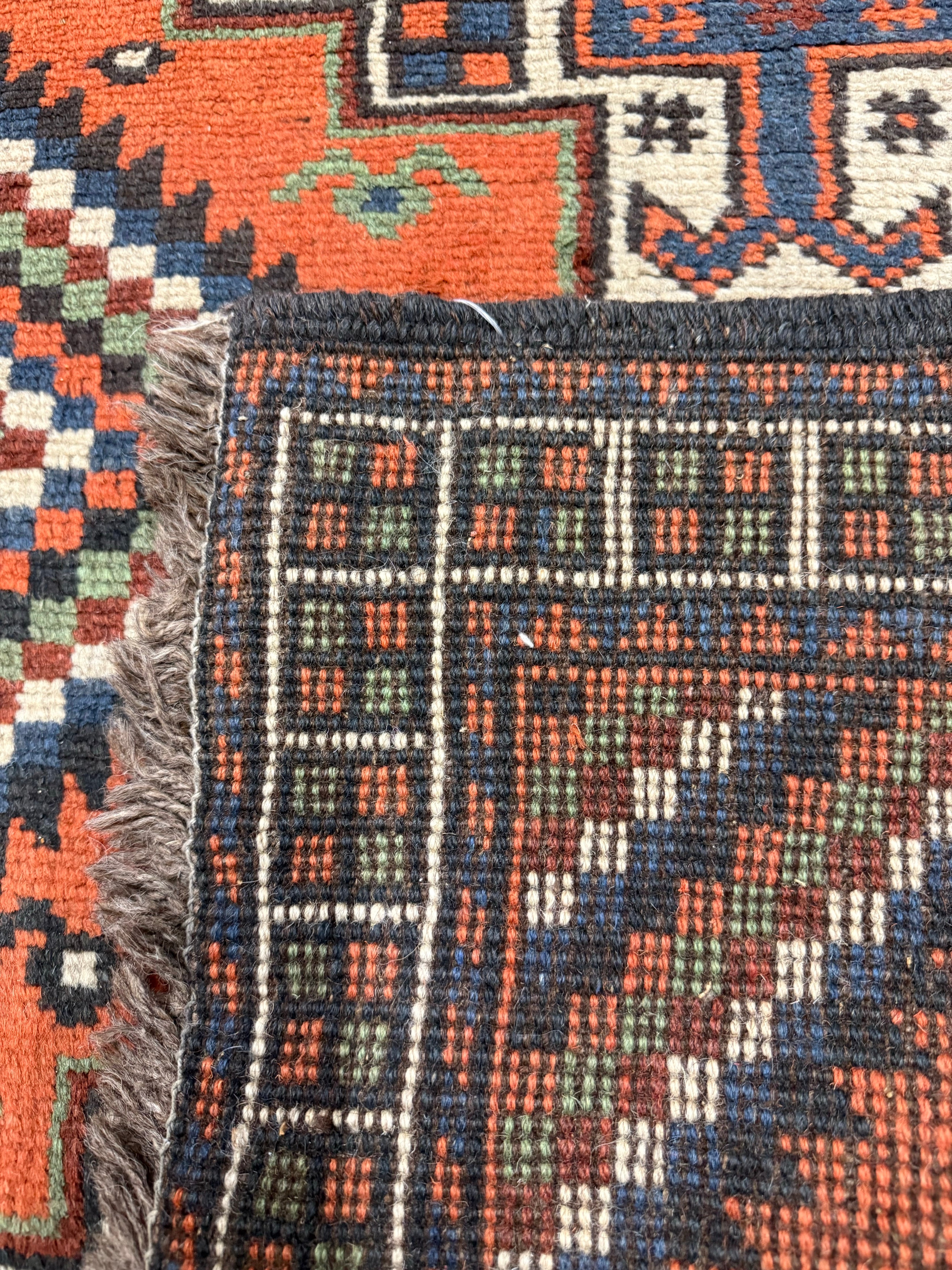 Persian Kelardasht Runner. Original rug photograph; SKU 112696; source IMG_7042.