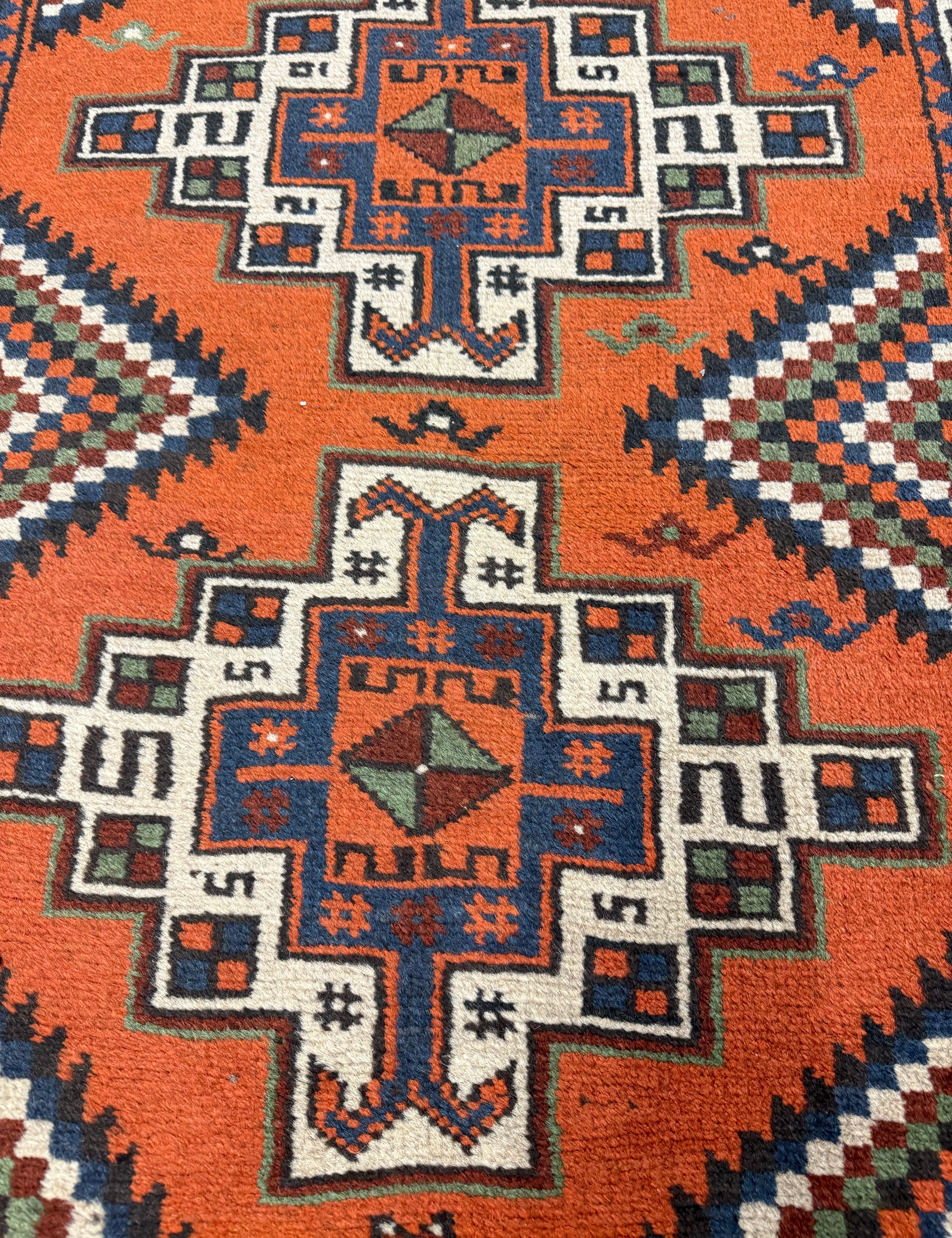 Persian Kelardasht Runner. Original rug photograph; SKU 112696; source IMG_7050.