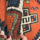 Persian Kelardasht Runner. Original rug photograph; SKU 112696; source IMG_7045.