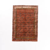 Persian Bidjar Rug | 4' 2" x 5' 9"