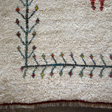 Vintage Persian Gabbeh Rug | 5' 3" x 8' 10"