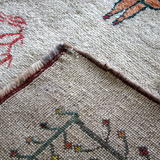 Vintage Persian Gabbeh Rug | 5' 3" x 8' 10"