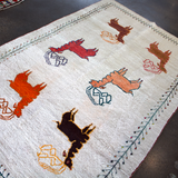 Vintage Persian Gabbeh Rug | 5' 3" x 8' 10"