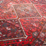 Persian Shiraz Rug | 7' 1" x 10' 12"