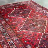 Persian Shiraz Rug | 7' 1" x 10' 12"