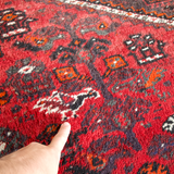 Persian Shiraz Rug | 7' 1" x 10' 12"