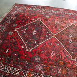 Persian Shiraz Rug | 7' 1" x 10' 12"