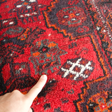 Persian Shiraz Rug | 7' 1" x 10' 12"