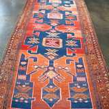 Persian Meshkin Rug | 4' 11" x 13' 5"