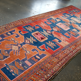 Persian Meshkin Rug | 4' 11" x 13' 5"