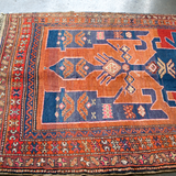 Persian Meshkin Rug | 4' 11" x 13' 5"
