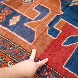Persian Meshkin Rug | 4' 11" x 13' 5"