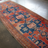 Persian Meshkin Rug | 4' 11" x 13' 5"