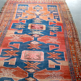 Persian Meshkin Rug | 4' 11" x 13' 5"