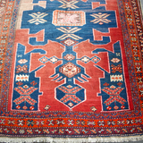 Persian Meshkin Rug | 4' 11" x 13' 5"